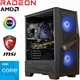 Компьютер MSI Core i3 13100F / RX 9060 XT 16ГБ / 16ГБ DDR4 / SSD 960ГБ - изображение 1