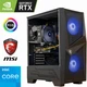 Комп'ютер MSI Core i3 13100F / RTX 5070 12ГБ / 16ГБ DDR4 / SSD 960 ГБ - зображення 1