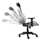 Крісло GXT714W Ruya ECO, ПУ шкіра, 3D-Armrests, білий Trust 000321744 - зображення 6
