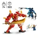 LEGO NINJAGO Механизм стихийного огня Кая (71808) - изображение 4