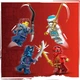 LEGO NINJAGO Механизм стихийного огня Кая (71808) - изображение 9