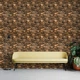 Самоклеющиеся обои Sticker Wall Желтый камень 2800х450х1,8мм - изображение 6