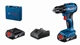 Дриль-шуруповерт BOSCH Professional GSR185-LI, безщітковий, 2 АКБ, кейс (0.601.9K3.000) - зображення 2