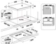 Варочная поверхность Whirlpool GOWL628/NBEE газ на стекле, 60см, чугун, конфорка с двойным рядом пламени, черный - изображение 2