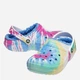 Крокси Classic Lined Tie Dye Powder Blue/Multi, розмір 42 - зображення 7