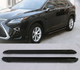 Боковые подножки Оригинал (2 шт) для Lexus RX 2016-2022 гг - изображение 2