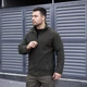Толстовка флісова Pobedov Voin хакі 2XL - зображення 3