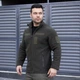 Толстовка флисовая Pobedov Voin хаки панели велкро XL - изображение 2