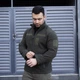 Толстовка флисовая Pobedov Voin хаки панели велкро XL - изображение 3