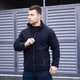 Толстовка флисовая Pobedov Voin темно-синий L - изображение 3
