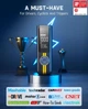 Портативный компрессор для накачки шин Fanttik X8 APEX с комплектацией Deluxe, Yellow - изображение 5
