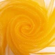 Ткань органза хамелеон полоски оранж - изображение 1