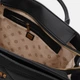 Сумка-шоппер жіноча GUESS ABEY ELITE TOTE HWQB8558230-BLA Чорна (800070266632) - зображення 6