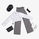 Одежда для кукол Барби Стиль Городской шик Barbie Signature BarbieStyle Fashion Pack – Urban Chic (HJW95) - изображение 1