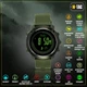 Тактические мультифункциональные M-Tac часы Olive с подсветкой - изображение 1