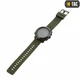 Тактические мультифункциональные M-Tac часы Olive с подсветкой - изображение 3