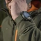 Тактические мультифункциональные M-Tac часы Olive с подсветкой - изображение 9