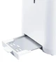 Тостер Silver Сrest STK 870 — подвійний, 870 Вт, з насадкою для булочок, білий корпус - изображение 5