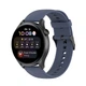 Ремешок 22мм силиконовый BeWatch HW для смарт-часов Huawei Watch Серый - изображение 1