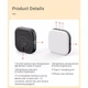 Селфи вспышка аккумуляторная cветодиодная подсветка F b22 для стриминга LED MagSafe Light cветодиодный прожектор с прищепкой - изображение 8