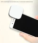 Селфи вспышка аккумуляторная cветодиодная подсветка F b22 для стриминга LED MagSafe Light cветодиодный прожектор с прищепкой - изображение 11