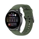 Ремешок 22мм силиконовый BeWatch HW для смарт-часов Huawei Watch Хаки - изображение 1