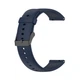 Ремешок 22мм силиконовый BeWatch HW для смарт-часов Huawei Watch Синий - изображение 3