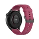 Ремінець 22мм силіконовий BeWatch HW для смарт-годинника Huawei Watch Фіолетовий - зображення 2