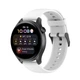 Ремешок 22мм силиконовый BeWatch HW для смарт-часов Huawei Watch Белый - изображение 1
