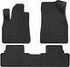 EVA коврики EVAtech в салон авто для Lexus RX 350 (AL10) 2009-2015 3 поколения SUV USA 3 шт Black (LS22127Z3TL4RBB) - изображение 1