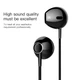 Навушники BASEUS with mic Encok H06 (NGH06-01) чорні - зображення 3