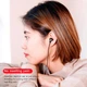 Навушники BASEUS with mic Encok H06 (NGH06-01) чорні - зображення 7