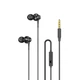 Наушники KONI STRONG with mic KS-101 черные - изображение 1