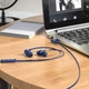 Наушники HOCO Oceanic universal earphones with mic M86 - изображение 7