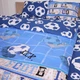 Комплект постільної білизни Бязь Football Blue 110х140 см Синій - зображення 6