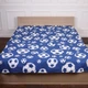 Комплект постільної білизни Бязь Football Blue 110х140 см Синій - зображення 7