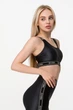 Спортивний топ Designed for Fitness BLACK S - зображення 2