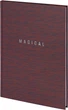 Книга канцелярська Axent Earth colors Magical А4 96 аркушів клітинка (8422-573-A) - зображення 2