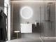 Зеркало JUVENTA Neo Round d700 мм с LED-подсветкой - изображение 3