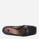 Loafersy damskie skórzane HOGL HOG6107410-0100 38 Czarne (9010212991479) - obraz 3