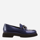 Loafersy damskie skórzane HOGL HOG6101625-3600 39 Granatowe (9010212951244) - obraz 1