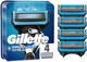 Сменные кассеты для бритья (лезвия картриджи) мужские Gillette Fusion5 ProShield Chill 4 шт - изображение 1