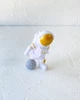 Силіконовий молд Космонавт 3 7,5 см - изображение 2