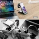 Беспровдная зарядная док-станция Magsafe 5 в 1, 15 Вт с часами и RGB подсветкой для iPhone. Apple Watch, Airpods+ блок питания Foneng K300 18W - изображение 8