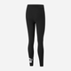 Legginsy sportowe damskie Puma Ess Logo Leggings 586832-01 XL Czarne (4063697216402) - obraz 5