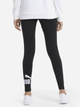 Legginsy sportowe damskie Puma Ess Logo Leggings 586832-01 XS Czarne (4063697216365) - obraz 2