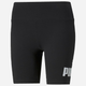 Kolarki damskie Puma Ess Logo Short Leggings 848347-01 2XL 7" Czarne (4064535893311) - obraz 6