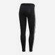 Legginsy sportowe damskie adidas W E 3S Tight DP2389 XXS/L Czarne (4060515183977) - obraz 6