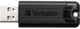 Pamięć flash USB Verbatim PinStripe USB 3.0 128GB Black (23942493198) - obraz 1