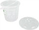 Відро з кришкою Asude Plastik 10 л Прозоре (ASD103) - зображення 4